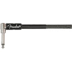 Prestige Picks® 1/4 in. Coiled TS Mono Instrument Cable (Straight + Right-Angle) - Grey
