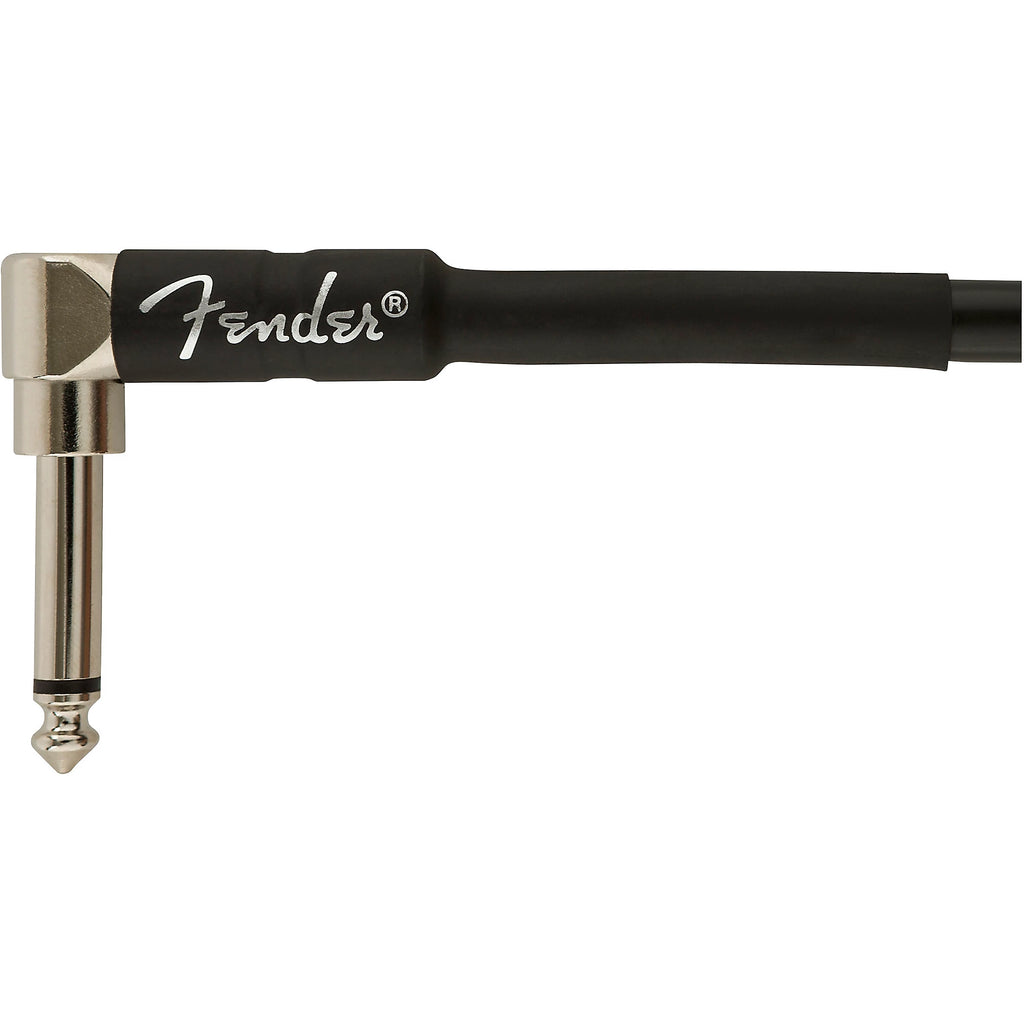 Prestige Picks® 1/4 in. Standard TS Mono Instrument Cable (Straight + Right-Angle) - Black