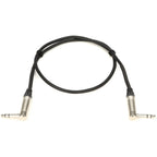 Prestige Picks® TRS Stereo Patch Cable (Right-Angle Connectors)