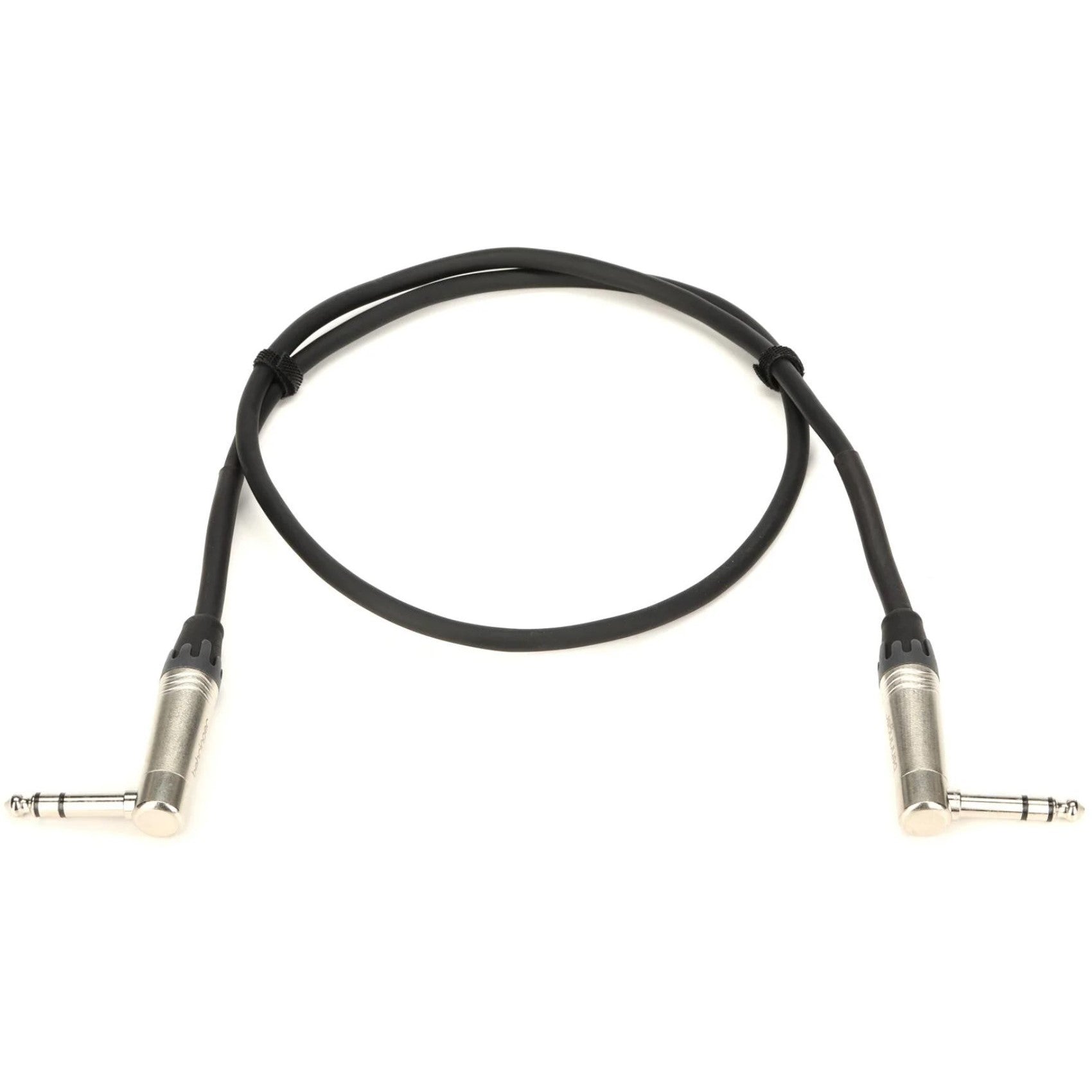 Prestige Picks® TRS Stereo Patch Cable (Right-Angle Connectors)