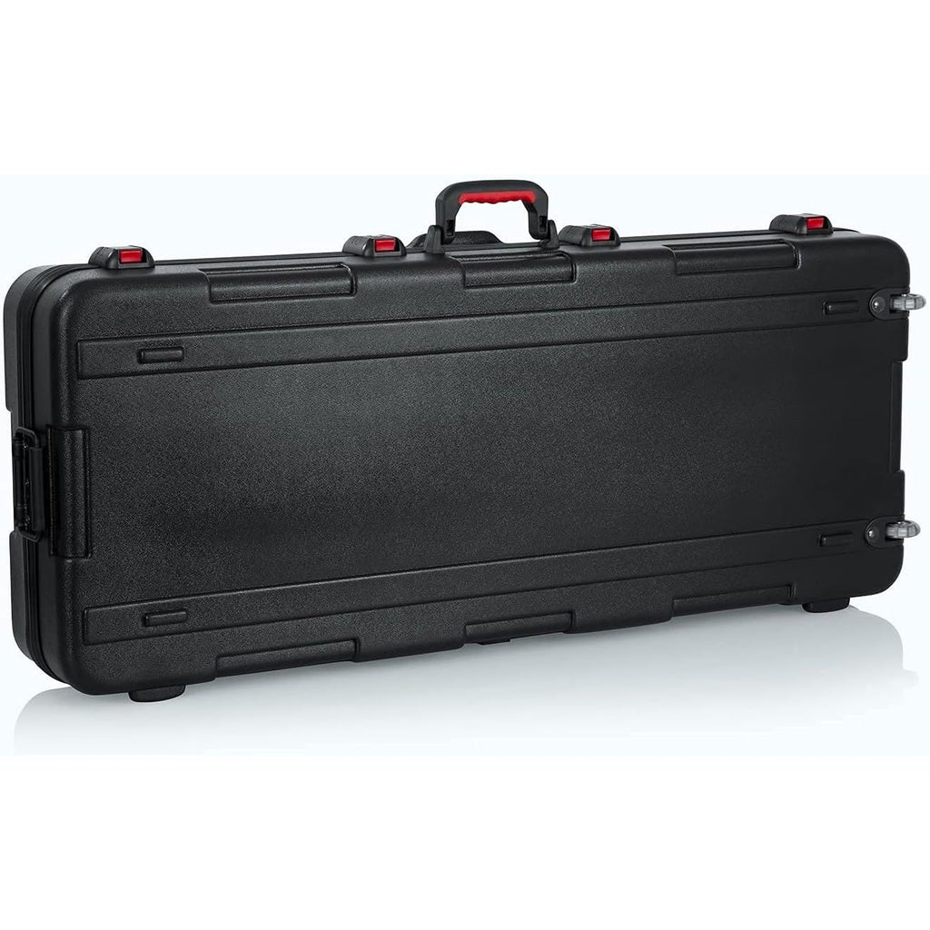 Gator Keyboard Hard Shell Case with Wheels & TSA-Approved Locks