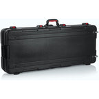Gator Keyboard Hard Shell Case with Wheels & TSA-Approved Locks