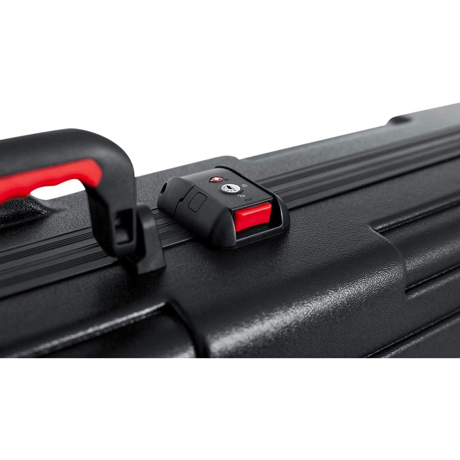Gator Keyboard Hard Shell Case with Wheels & TSA-Approved Locks