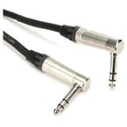 Prestige Picks® TRS Stereo Patch Cable (Right-Angle Connectors)