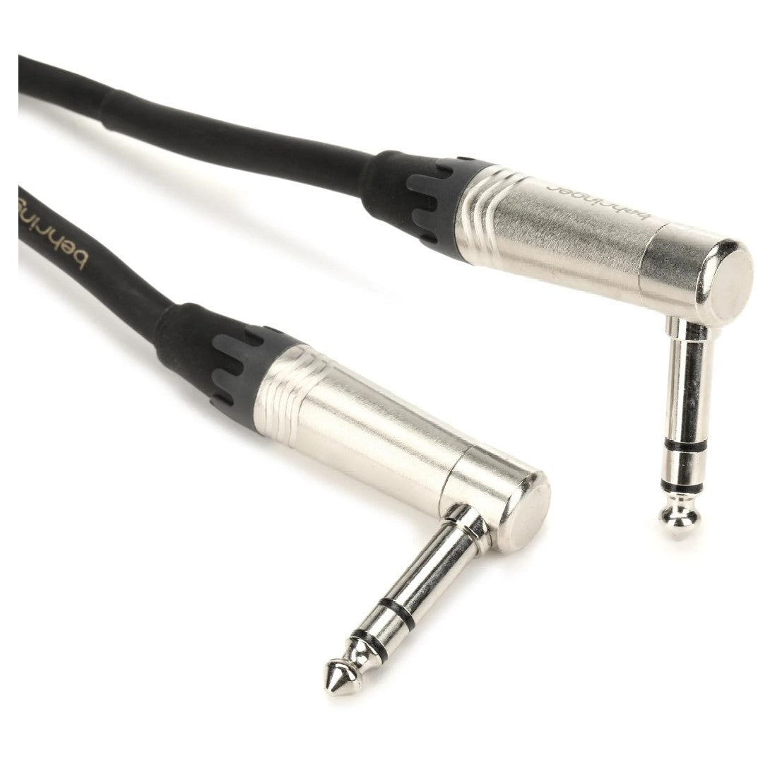 Prestige Picks® TRS Stereo Patch Cable (Right-Angle Connectors)