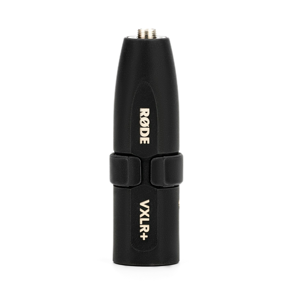 RODE VXLR+ 3.5mm TRS to XLR Adapter with Power Converter