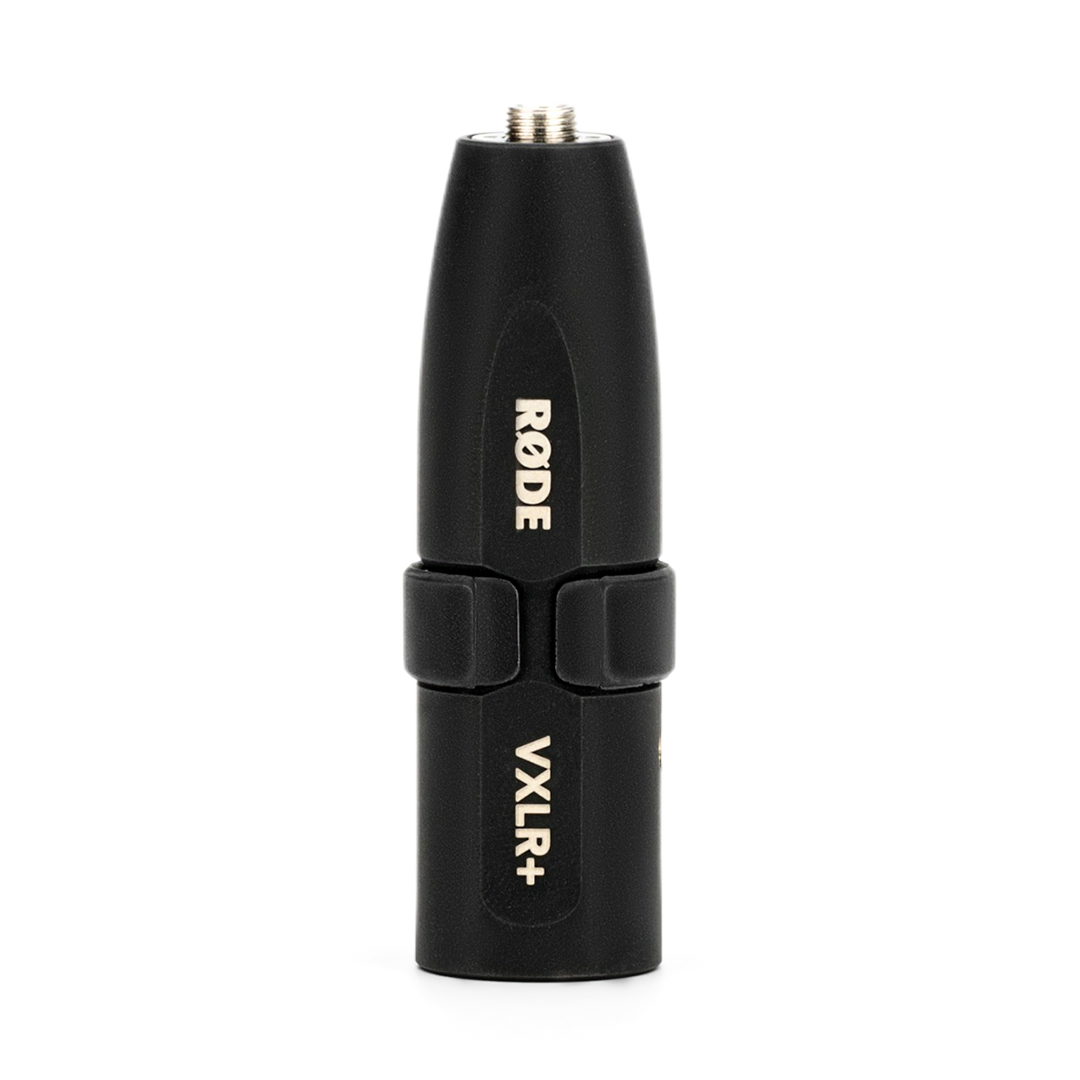 RODE VXLR+ 3.5mm TRS to XLR Adapter with Power Converter