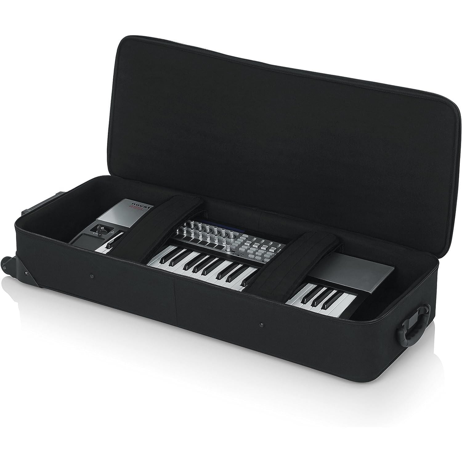 Gator Keyboard Bag with Wheels