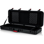 Gator Keyboard Hard Shell Case with Wheels & TSA-Approved Locks