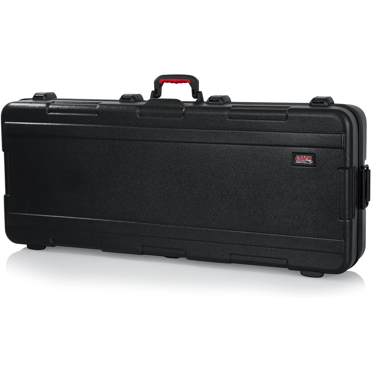 Gator Keyboard Hard Shell Case with Wheels & TSA-Approved Locks