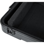 Gator Keyboard Hard Shell Case with Wheels & TSA-Approved Locks
