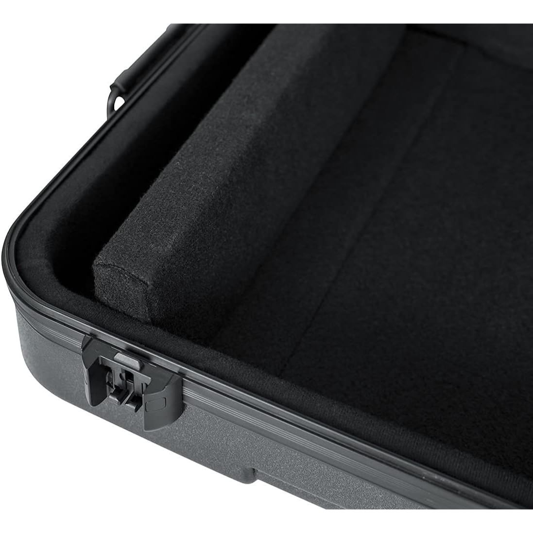 Gator Keyboard Hard Shell Case with Wheels & TSA-Approved Locks