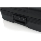 Gator Keyboard Hard Shell Case with Wheels & TSA-Approved Locks