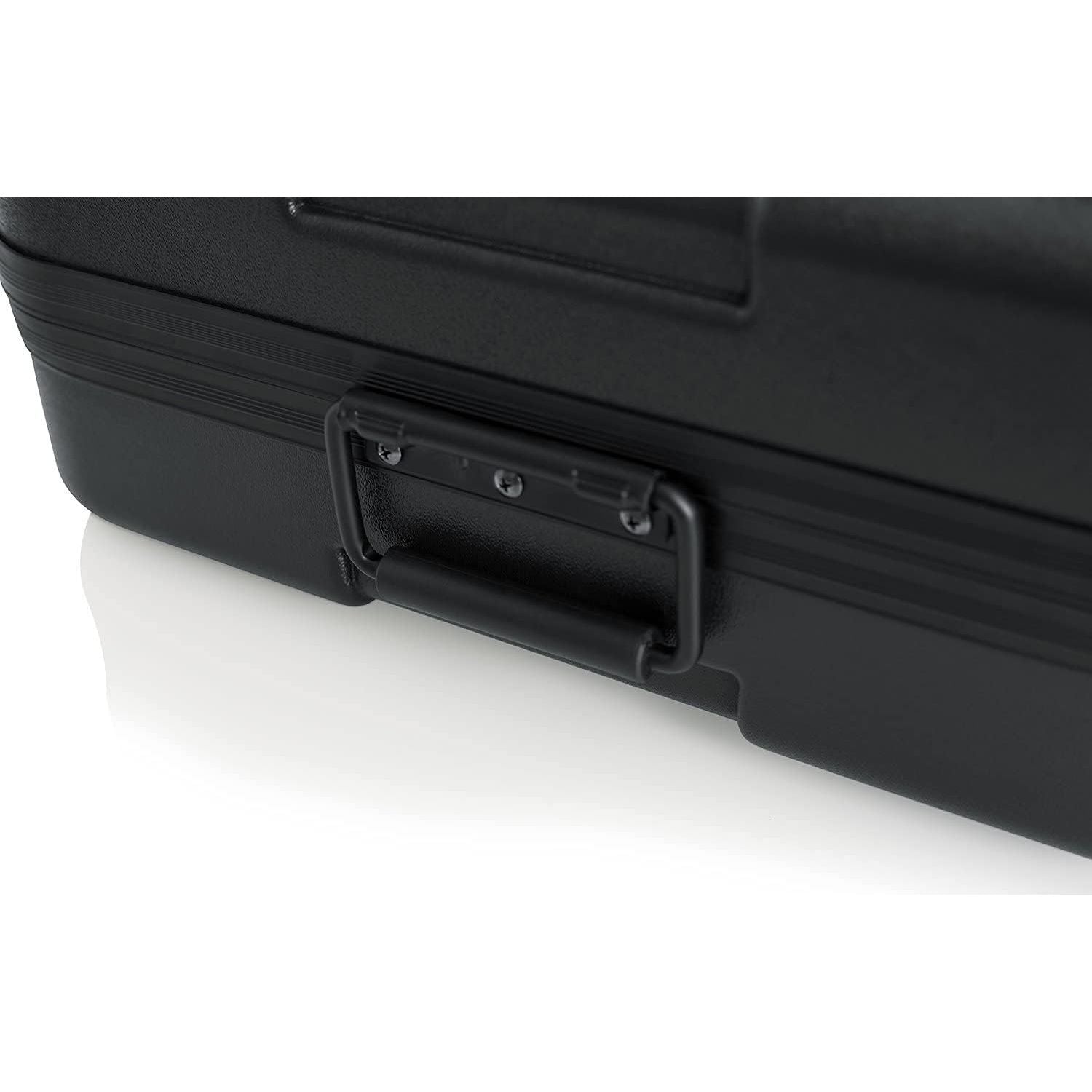 Gator Keyboard Hard Shell Case with Wheels & TSA-Approved Locks