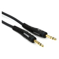 Prestige Picks® 1/4 in. Standard TRS Instrument Cable - Black