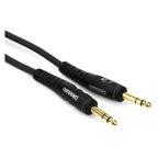Prestige Picks® 1/4 in. Standard TRS Instrument Cable - Black
