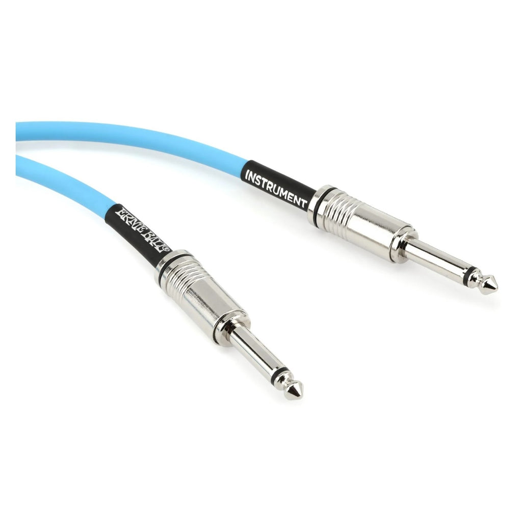 Prestige Picks® 1/4 in. Standard TS Mono Instrument Cable - Blue