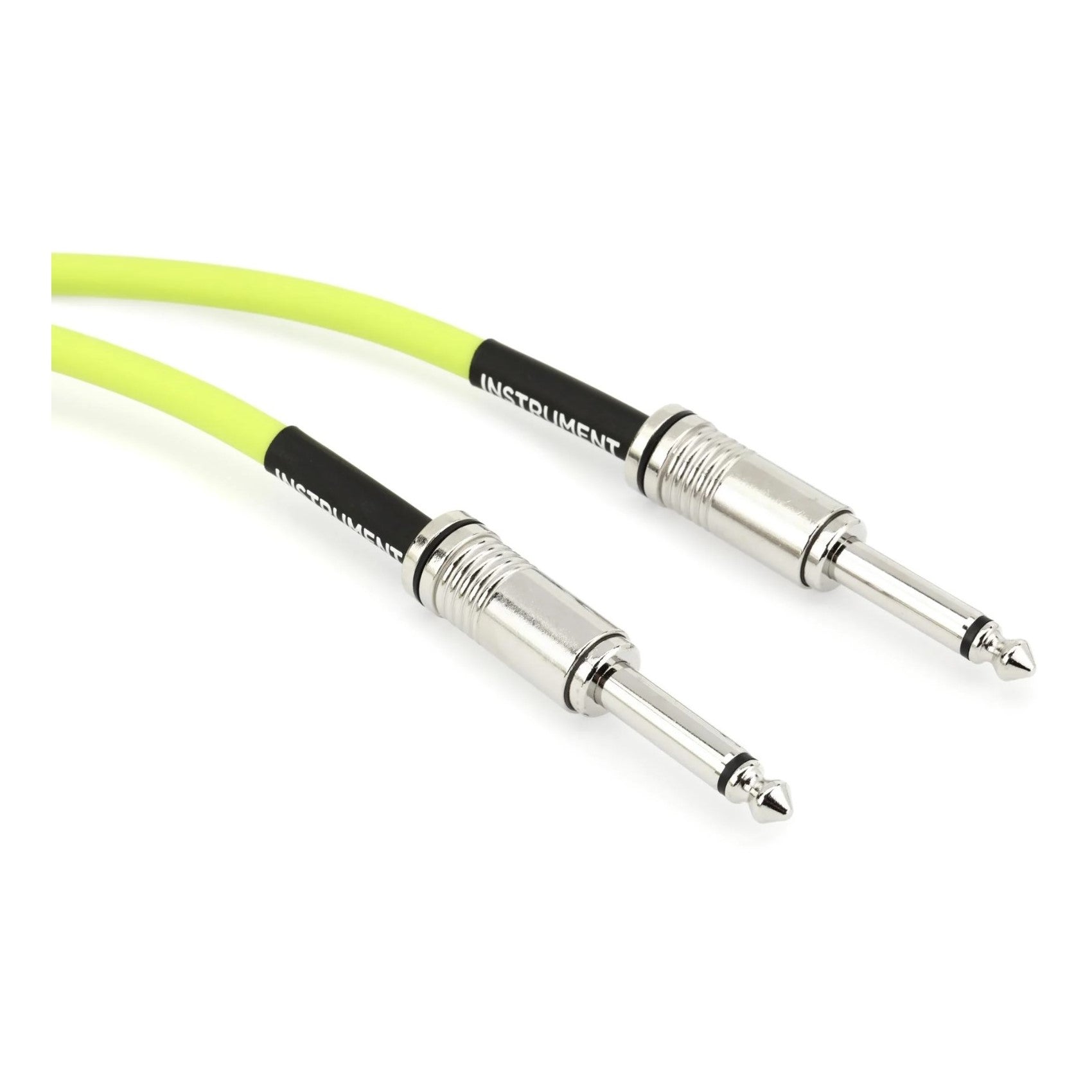 Prestige Picks® 1/4 in. Standard TS Mono Instrument Cable - Green