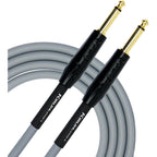 Prestige Picks® 1/4 in. Standard TS Mono Instrument Cable - Grey