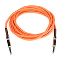 Prestige Picks® 1/4 in. Standard TS Mono Instrument Cable - Orange