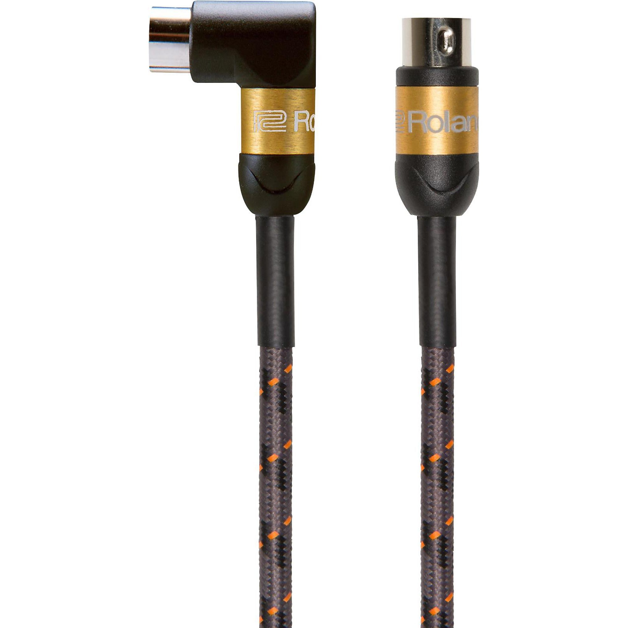 Prestige Picks® MIDI Cable (Straight + Right-Angle)