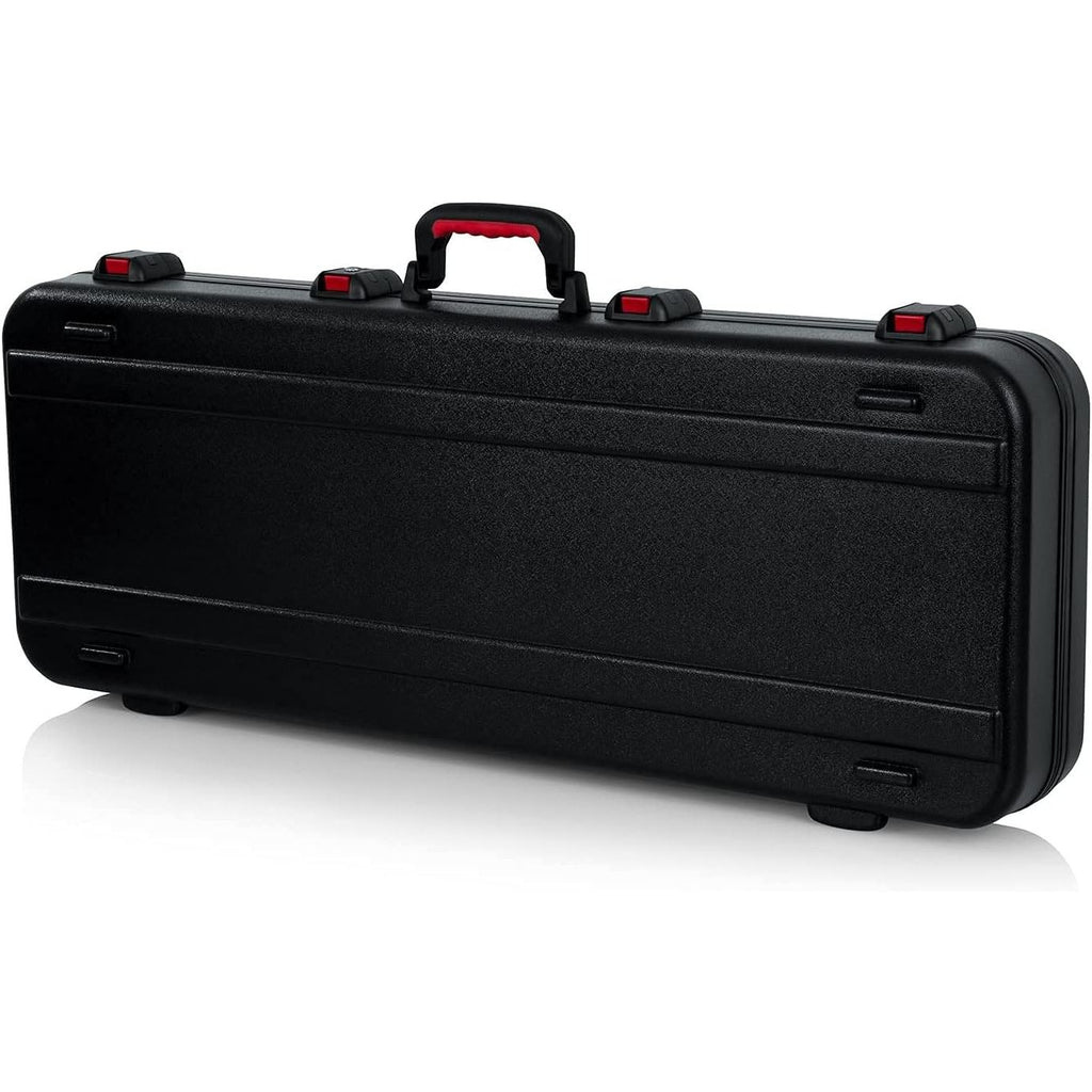 Gator Keyboard Hard Shell Case with Wheels & TSA-Approved Locks
