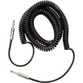 Prestige Picks® 1/4 in. Coiled TS Mono Instrument Cable - Black