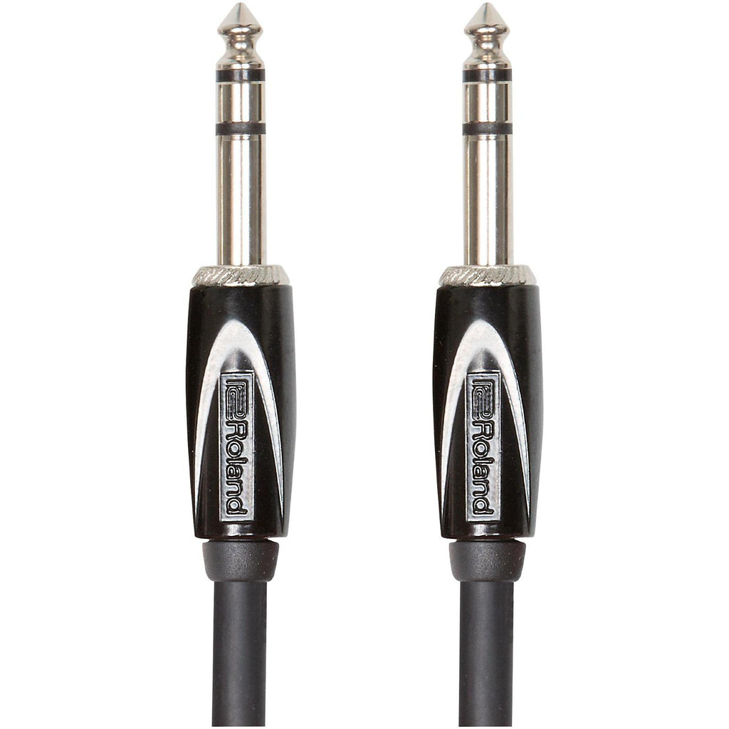 Prestige Picks® 1/4 in. Standard TRS Instrument Cable - Black