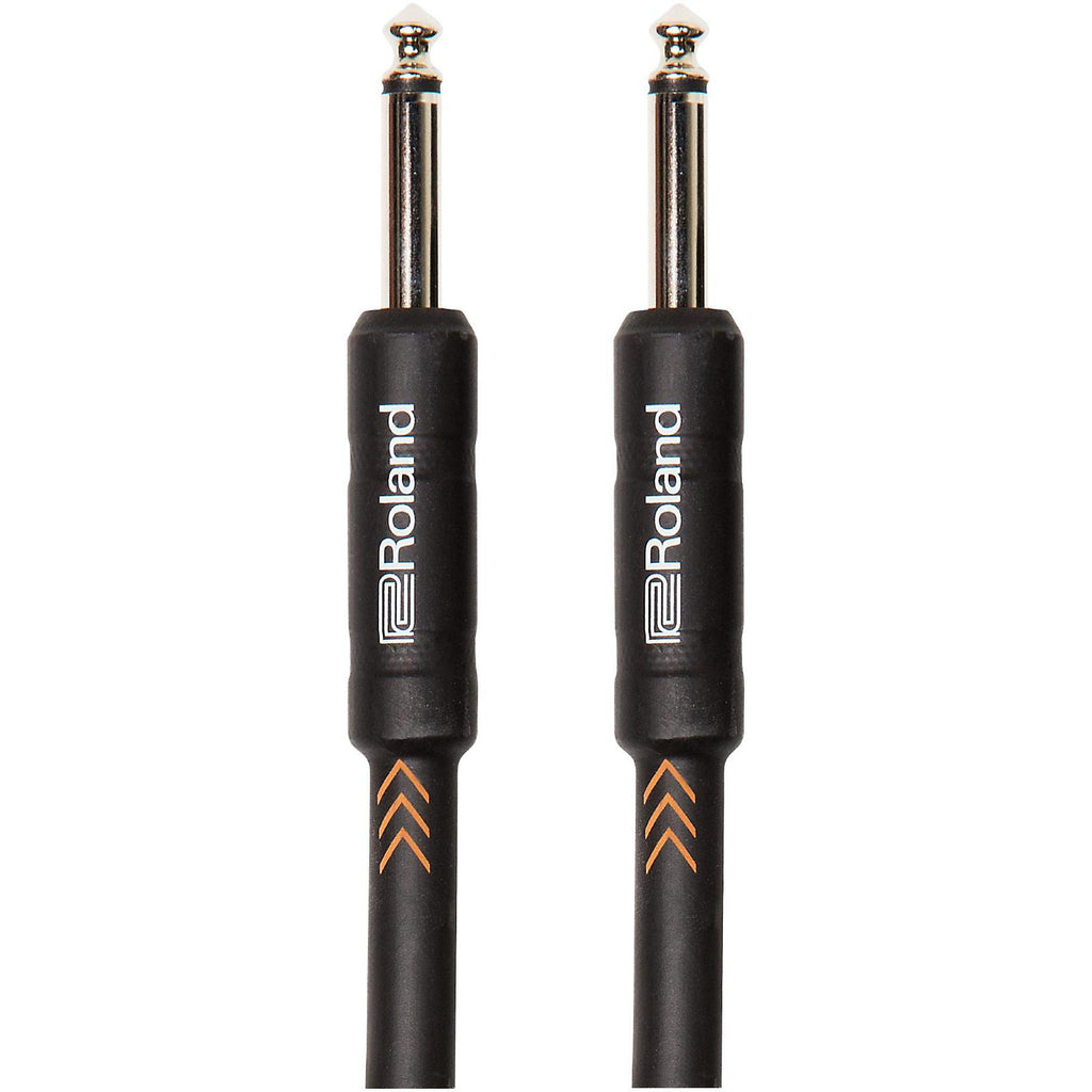 Prestige Picks® 1/4 in. Standard TS Mono Instrument Cable - Black