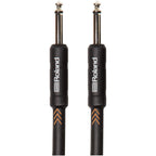 Prestige Picks® 1/4 in. Standard TS Mono Instrument Cable - Black
