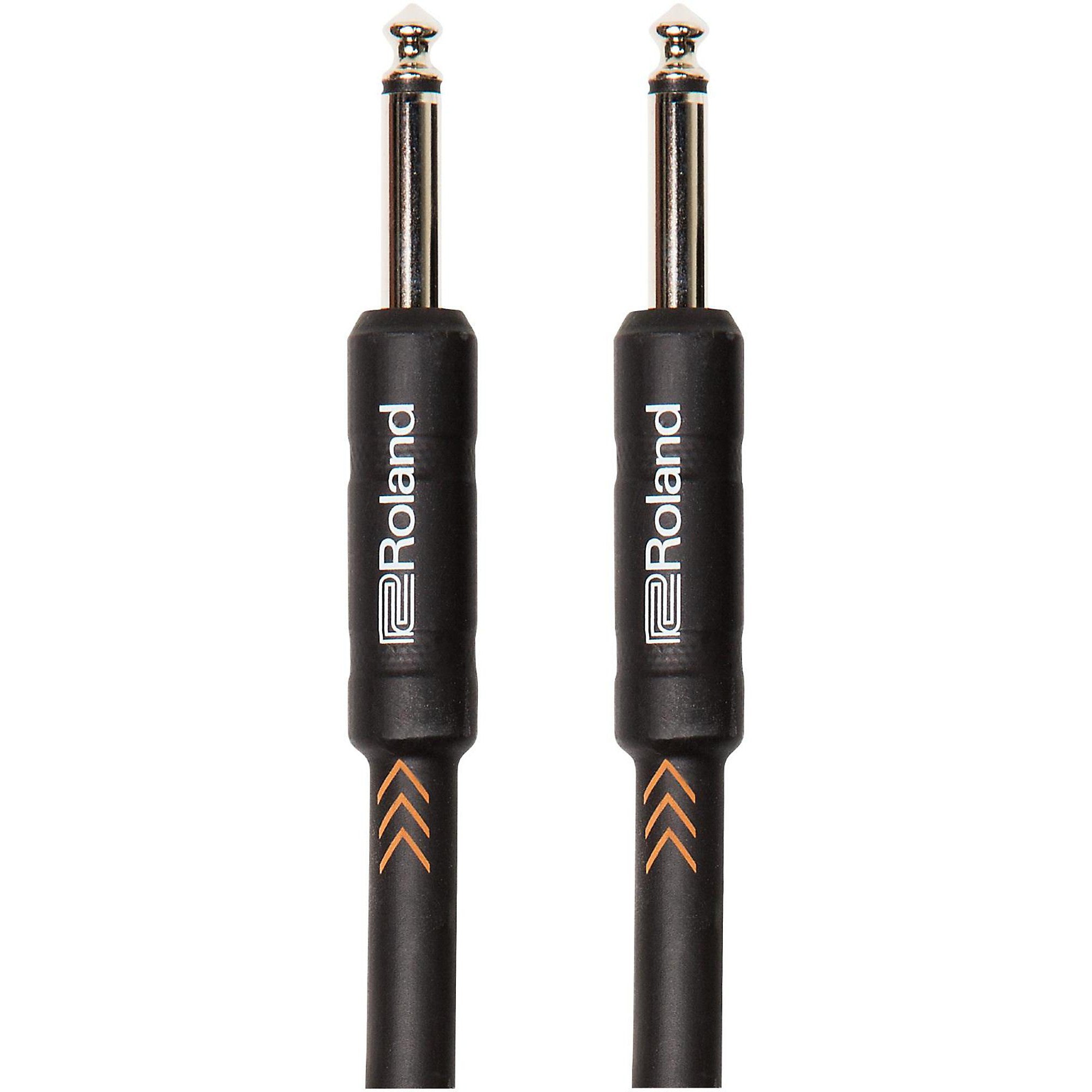 Prestige Picks® 1/4 in. Standard TS Mono Instrument Cable - Black