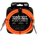 Prestige Picks® 1/4 in. Standard TS Mono Instrument Cable - Orange