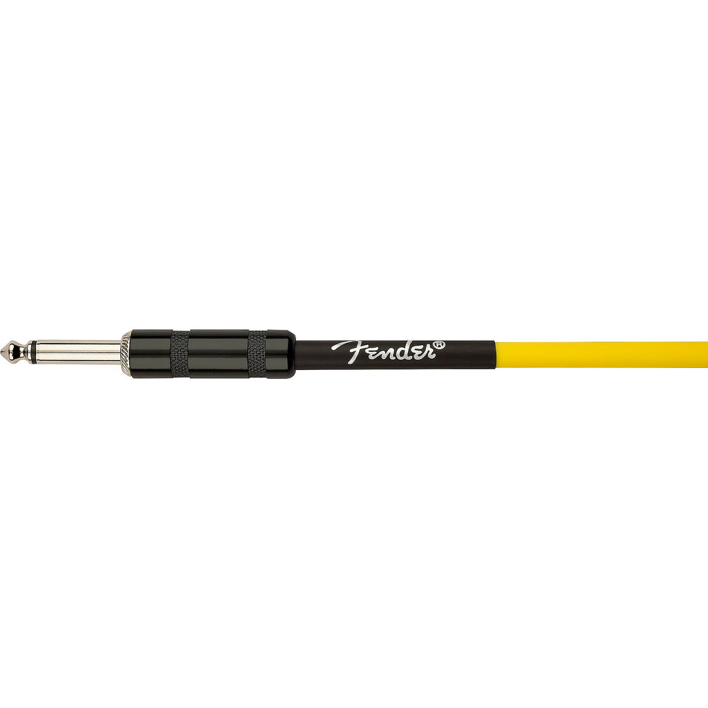 Prestige Picks® 1/4 in. Standard TS Mono Instrument Cable - Yellow