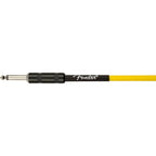 Prestige Picks® 1/4 in. Standard TS Mono Instrument Cable - Yellow