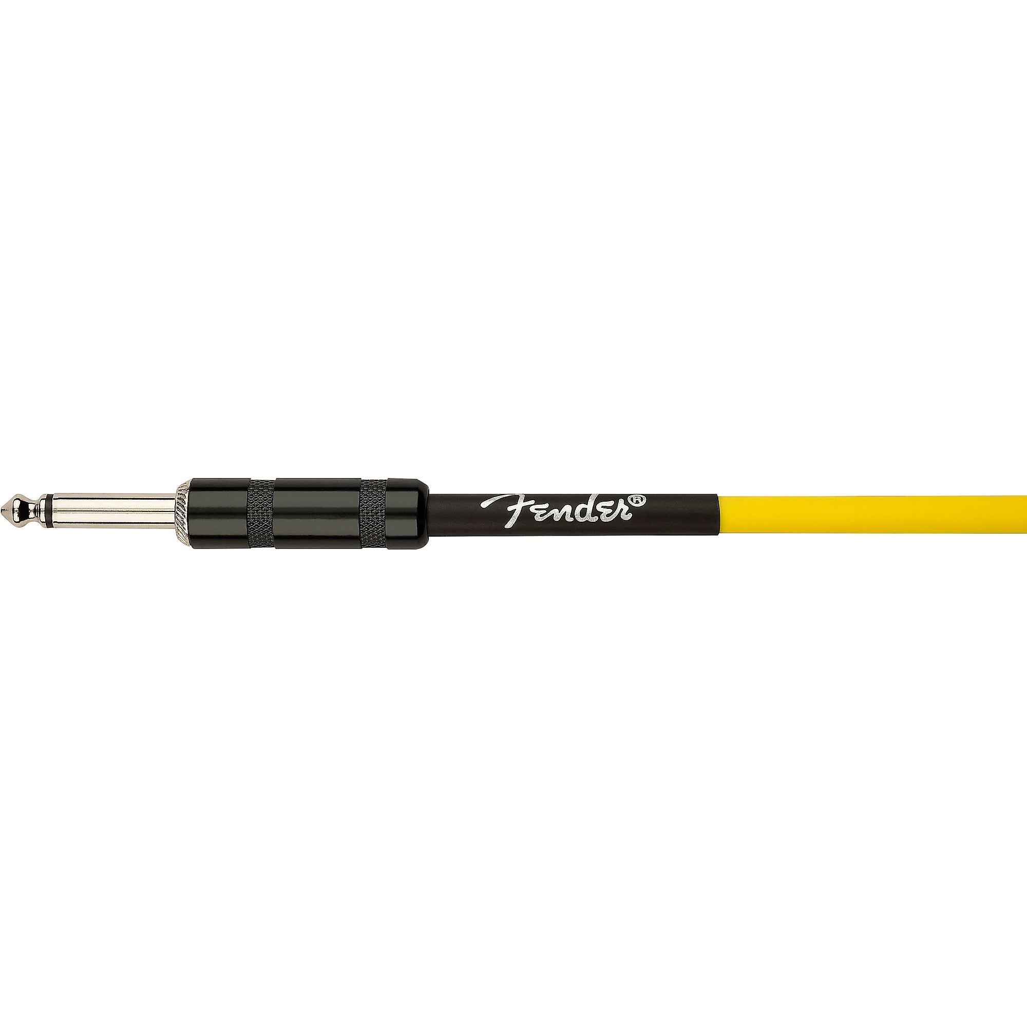 Prestige Picks® 1/4 in. Standard TS Mono Instrument Cable - Yellow