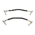 Prestige Picks® TS Mono Patch Cable (Right-Angle Connectors)