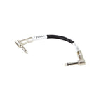 Prestige Picks® TS Mono Patch Cable (Right-Angle Connectors)