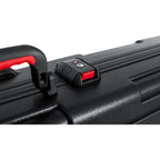 Gator Keyboard Hard Shell Case with Wheels & TSA-Approved Locks