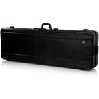 Gator Keyboard Hard Shell Case with Wheels & TSA-Approved Locks