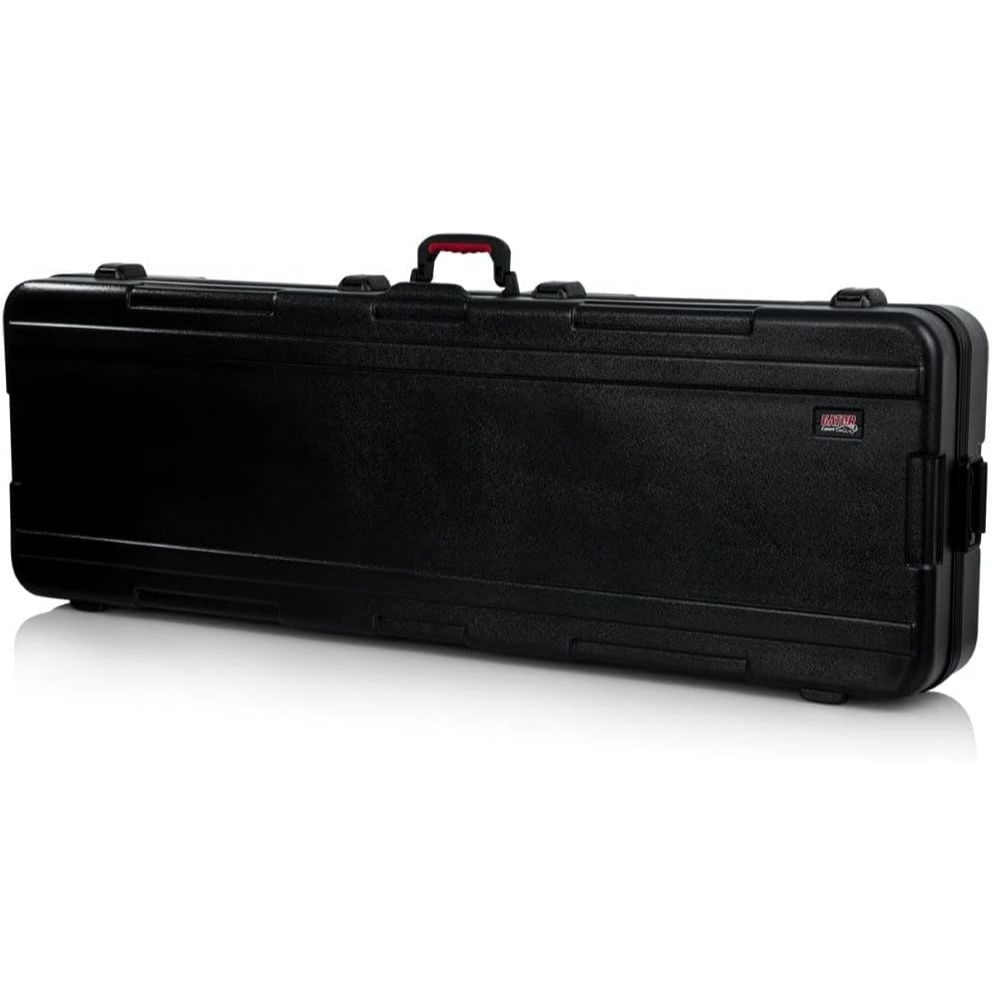 Gator Keyboard Hard Shell Case with Wheels & TSA-Approved Locks