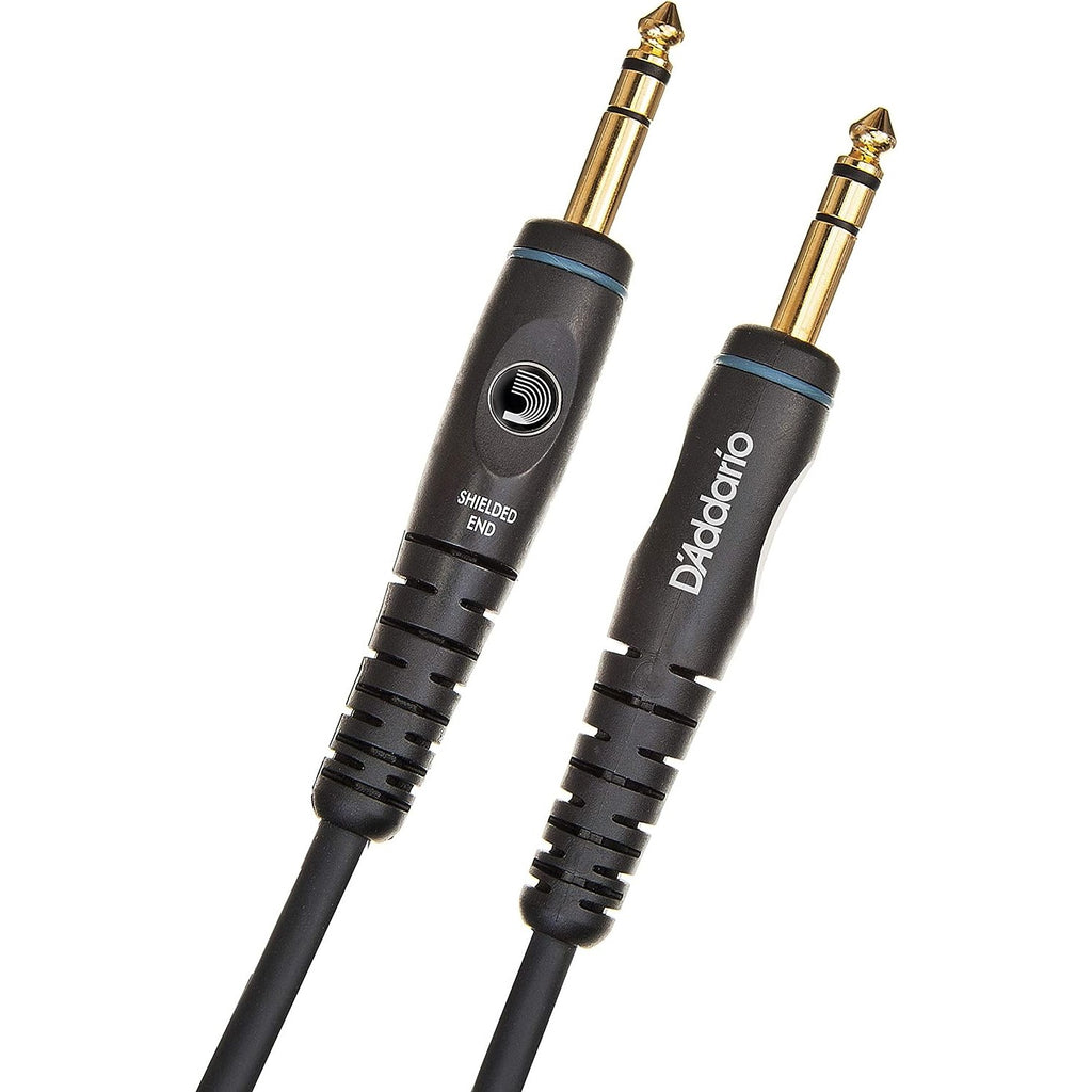 Prestige Picks® 1/4 in. Standard TRS Instrument Cable - Black
