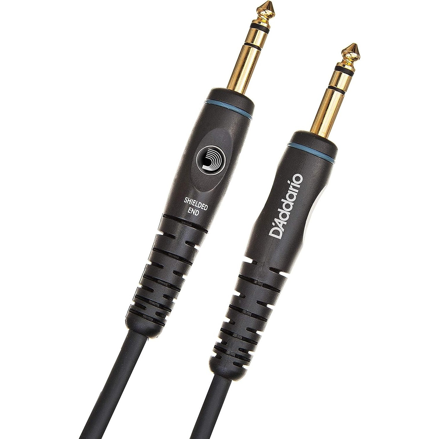 Prestige Picks® 1/4 in. Standard TRS Instrument Cable - Black