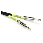 Prestige Picks® 1/4 in. Standard TS Mono Instrument Cable - Black