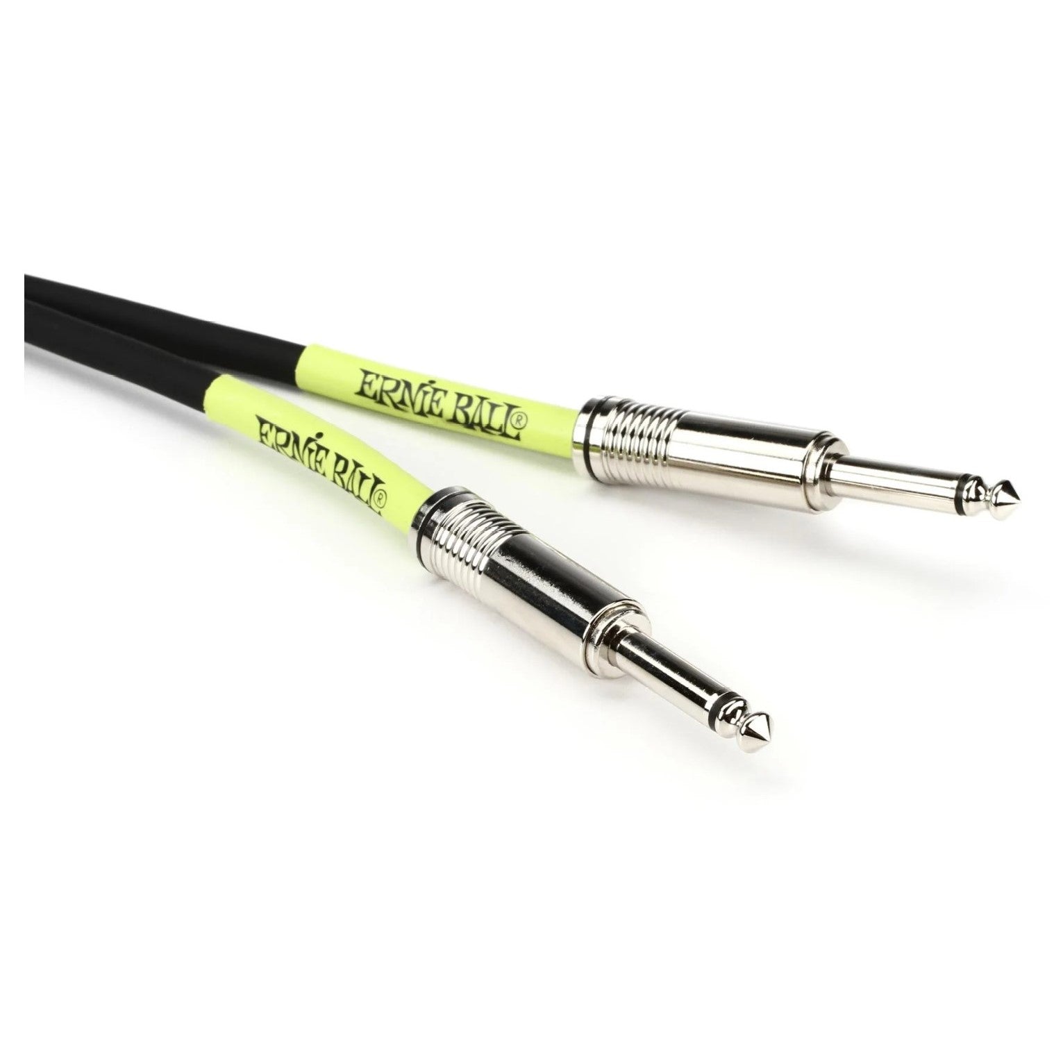 Prestige Picks® 1/4 in. Standard TS Mono Instrument Cable - Black