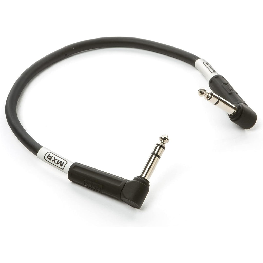 Prestige Picks® TRS Stereo Patch Cable (Right-Angle Connectors)