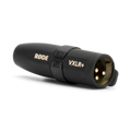 RODE VXLR+ 3.5mm TRS to XLR Adapter with Power Converter