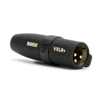 RODE VXLR+ 3.5mm TRS to XLR Adapter with Power Converter