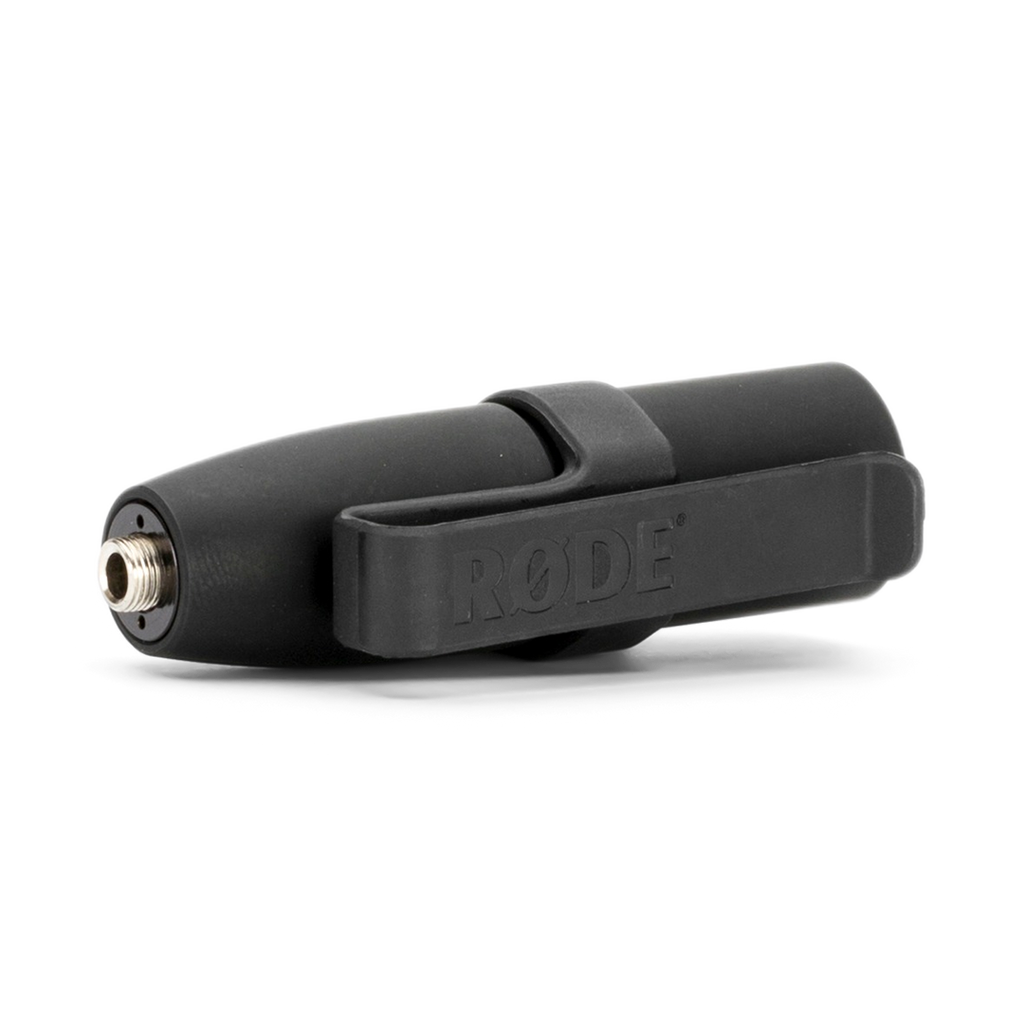 RODE VXLR+ 3.5mm TRS to XLR Adapter with Power Converter