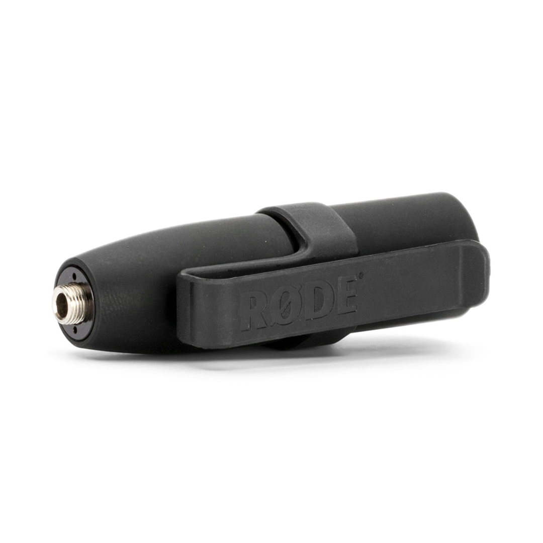 RODE VXLR+ 3.5mm TRS to XLR Adapter with Power Converter