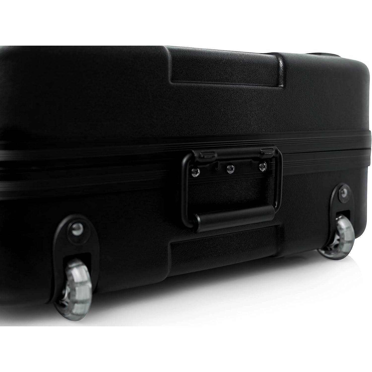 Gator Keyboard Hard Shell Case with Wheels & TSA-Approved Locks